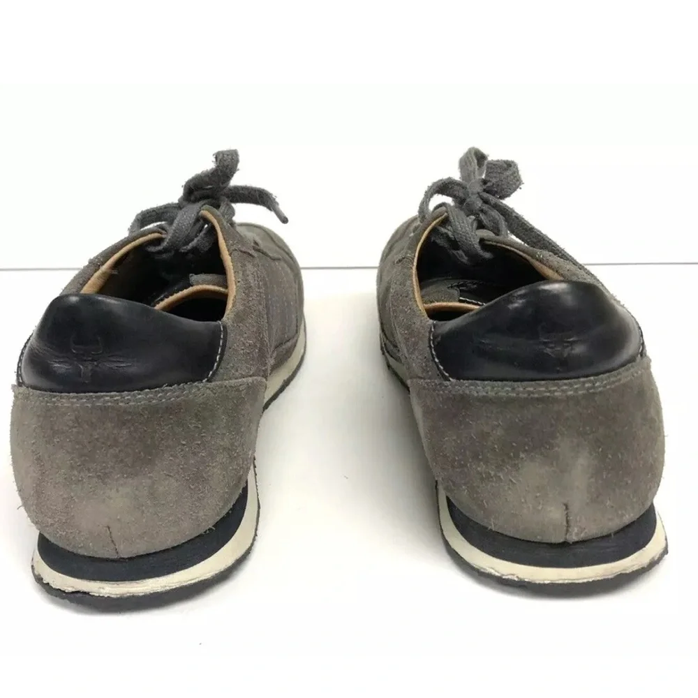 Trask Men’s Aiden Gray Casual Sneakers, Size 9.5 M